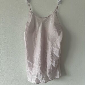NWT VS Light Pink Satin Slip Dress